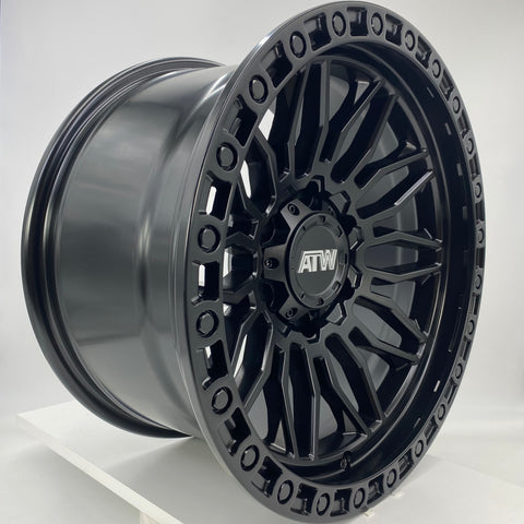 ATW Wheels - NILE Satin Black 17x9