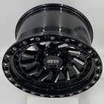 ATW Wheels - CULEBRA Gloss Black Milled 17x9