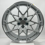 VLF Wheels - ULF22 Flowform Full Silver 18x8