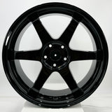 OS Wheels - 0391 Flow Formed Gloss Black 19x8.5