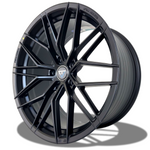 VLF Wheels - VLF06 FlowForm Satin Black 19x9.5