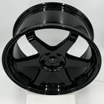 OS Wheels - 0391 Flow Formed Gloss Black 19x8.5