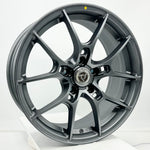 VLF Wheels - ULF09 FlowForm Matte Gunmetal 16x7