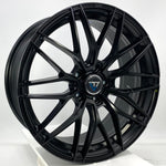 VLF WHEELS - VLF15 FlowForm Satin Black 18x8