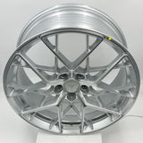 VLF Wheels - ULF22 Flowform Full Silver 19x8.5