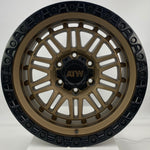 ATW Wheels - YUKON Satin Sand Bronze 17x9