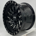 ATW Wheels - CULEBRA Gloss Black Milled 17x9