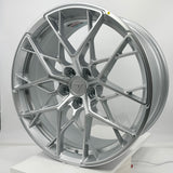 VLF Wheels - ULF22 Flowform Full Silver 19x8.5