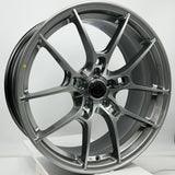 VLF Wheels - ULF09 FlowForm Hyper Black 19x8.5