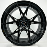 VLF Wheels - VLF28 FlowForm Matte Black 19x8.5