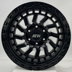 ATW Wheels - CULEBRA Satin Black 17x9