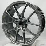 VLF Wheels - ULF09 FlowForm Hyper Black 19x8.5