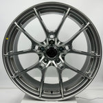 VLF Wheels - ULF09 FlowForm Hyper Black 19x8.5