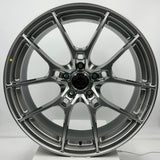 VLF Wheels - ULF09 FlowForm Hyper Black 19x8.5