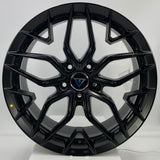 VLF Wheels - VLF29 FlowForm Satin Black 18x8.5