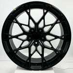 VLF Wheels - ULF22 Flowform Matte Black 19x8.5