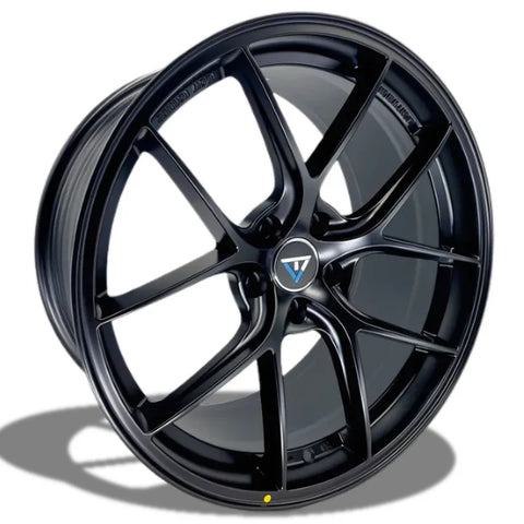 VLF Wheels - VLF10 FlowForm Satin Black 18x8