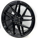 Luxxx Wheels - Venom 48 Gloss Black 17x8