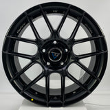 VLF WHEELS - VLF38 FlowForm Satin Black 17x7.5