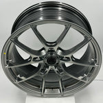 VLF Wheels - ULF09 FlowForm Hyper Black 19x8.5