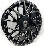 Luxxx Wheels - LUX38 Gloss Black 20x8.5
