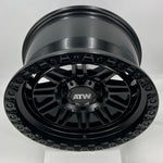 ATW Wheels - YUKON Satin Black 17x9