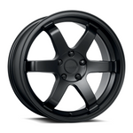 Katana Wheels - KR08 Matte Black 18x8