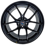 VLF Wheels - VLF10 FlowForm Satin Black 18x8