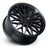 Katana Wheels - KR05 Matte Black 18x8