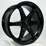 OS Wheels - 0391 Flow Formed Gloss Black 19x8.5