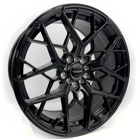 Luxxx Wheels - Venom 46 Gloss Black 17x8