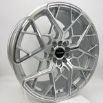 Luxxx Wheels - Venom 46 Silver Machined Face 18x8.5