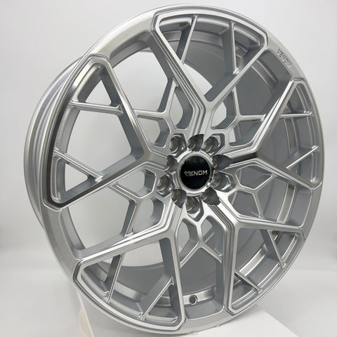 Luxxx Wheels - Venom 46 Silver Machined Face 18x8.5