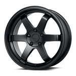 Katana Wheels - KR08 Matte Black 18x8