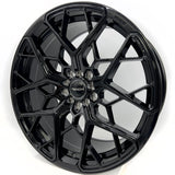 Luxxx Wheels - Venom 46 Gloss Black 17x8