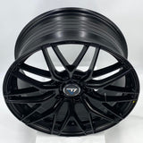 VLF WHEELS - VLF15 FlowForm Satin Black 18x8