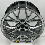 VLF Wheels - ULF23 FlowForm Hyper Black 18x8