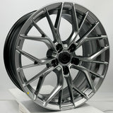 VLF Wheels - ULF23 FlowForm Hyper Black 16x7