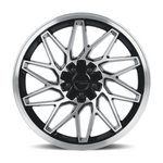 Katana Wheels - KR09 Gloss Black Machined Face 18x8