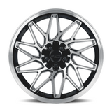 Katana Wheels - KR09 Gloss Black Machined Face 18x8