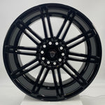 G-Line Luxury Wheels- G537 17x7.5 Gloss Black