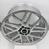Luxxx Wheels - Venom 48 Silver Machined Face 18x8.5