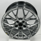 VLF Wheels - ULF23 FlowForm Hyper Black 16x7