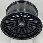 ATW Wheels - NILE Satin Black 17x9