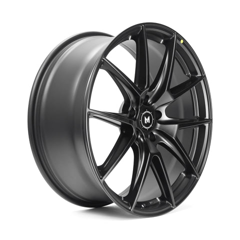 MFlow Racing Wheels - MFR2 FlowForm Matte Black 18x8.5