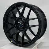 VLF WHEELS - VLF38 FlowForm Satin Black 17x7.5