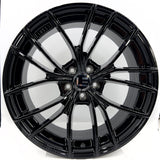 Luxxx Wheels - LE8 Gloss Black 20x8.5