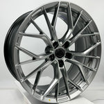 VLF Wheels - ULF23 FlowForm Hyper Black 18x8