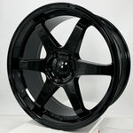 OS Wheels - 0391 Flow Formed Gloss Black 19x8.5