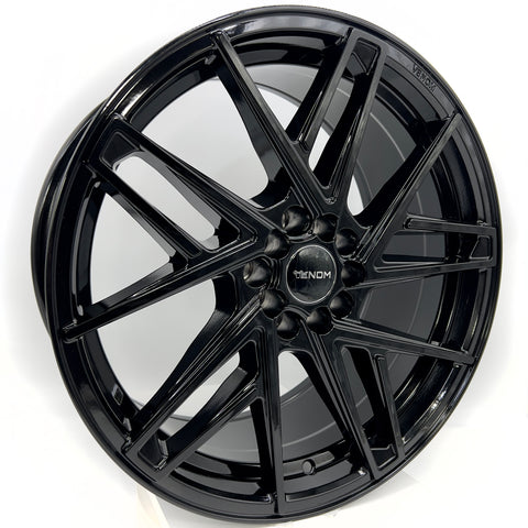 Luxxx Wheels - Venom 48 Gloss Black 18x8.5